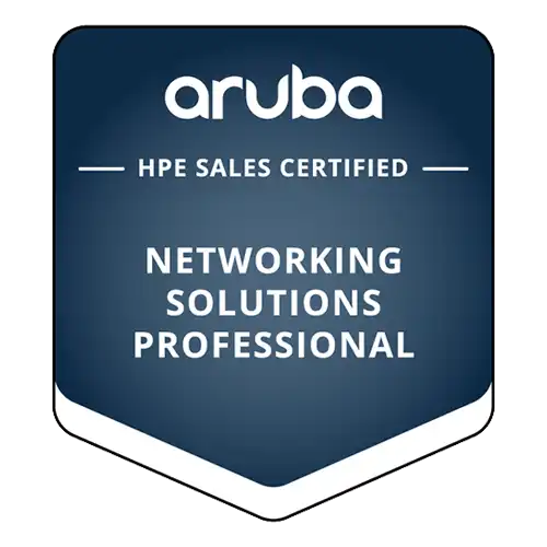 HPE ARUBA NETWORKING SOLUTIONS PROFESSIONAL