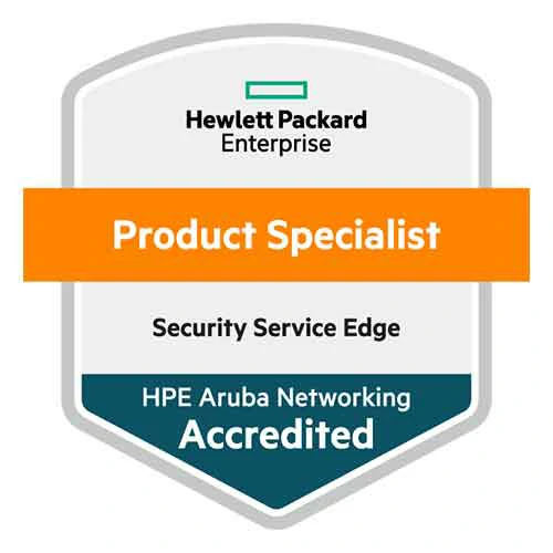 HPE ARUBA PRODUCT SPECIALIST