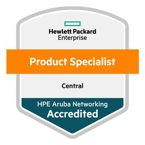 HPE ARUBA PRODUCT SPECIALIST CENTRAL