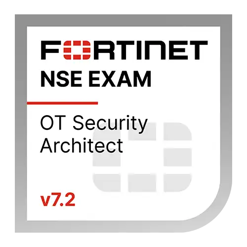 FORTINET NSE EXAMP OT Securitu Architect