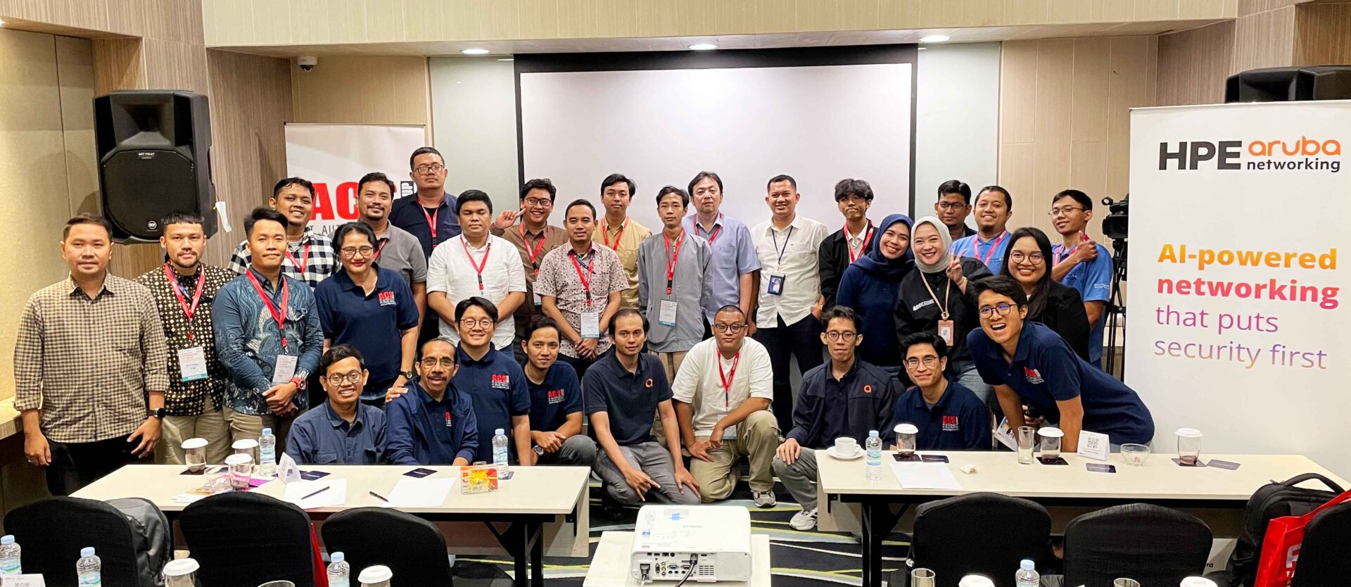 Aruba Experience Day 2024: Collaboration between HPE Aruba Networking and ACS Group Presents Secure and Efficient Connection Solutions